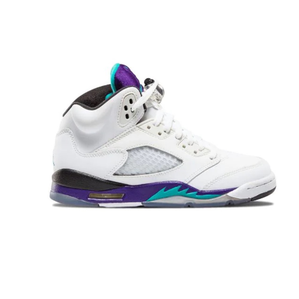 Jordan 5 ‘Grapes Gs Sneakers